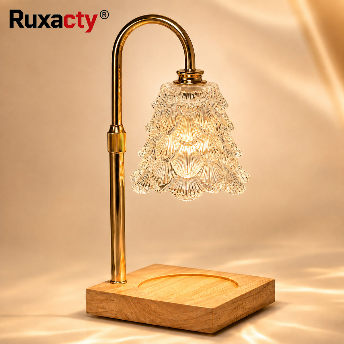 Adjustable Dimmable Candle Warmer Lamp