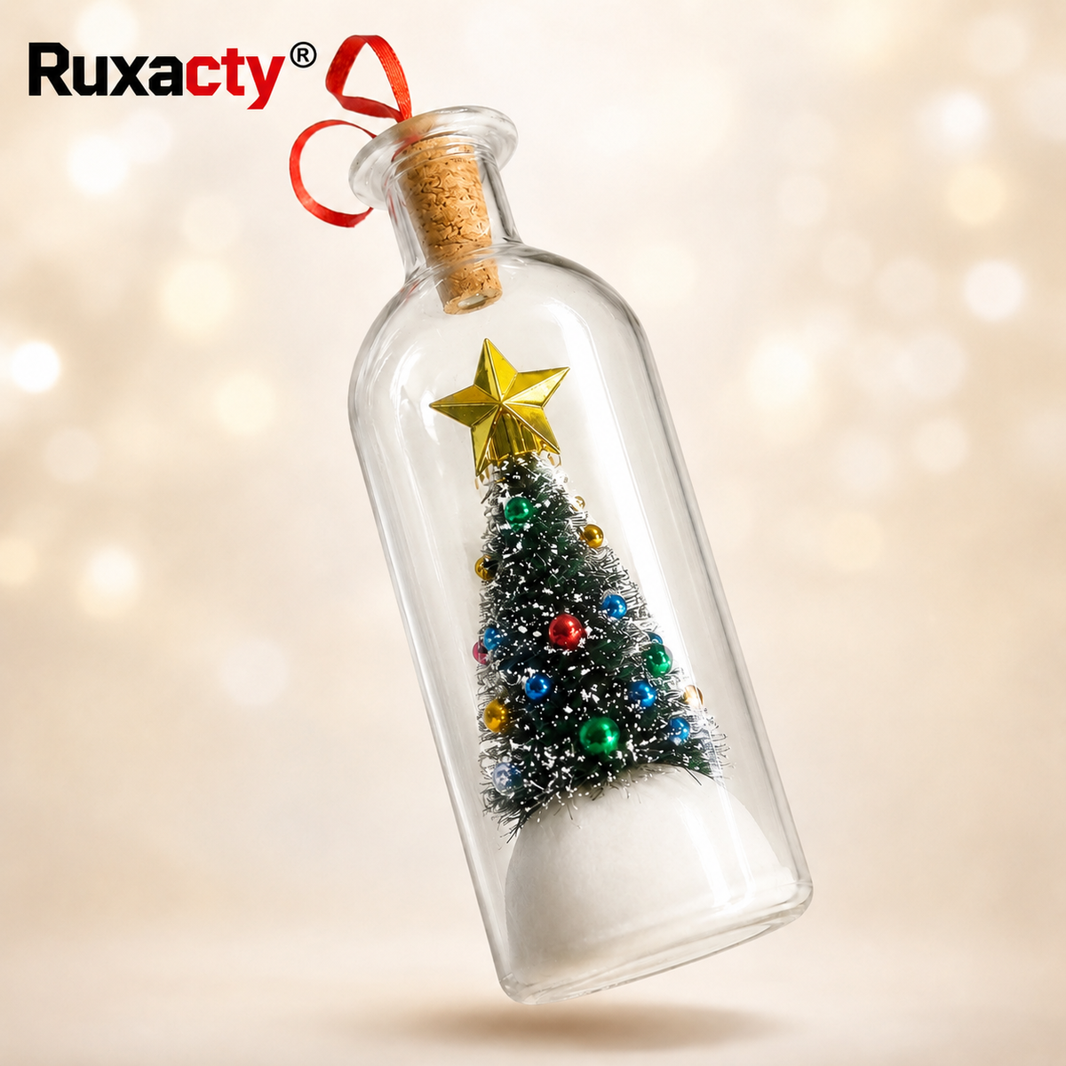 Recordable Christmas Message in a Bottle